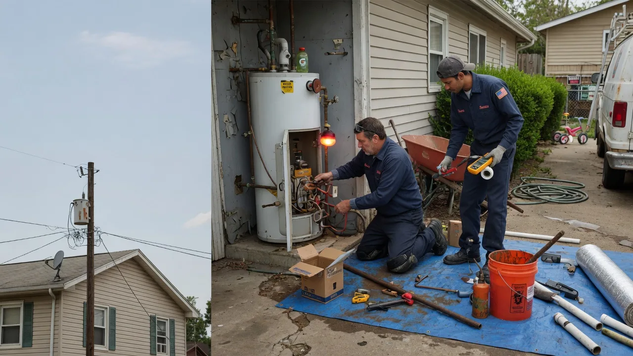 Leak Detection in South Greenfield, MO near me